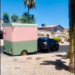 Coffee Tráiler, Food Tráiler Ready To Go All Permits Until October 2026