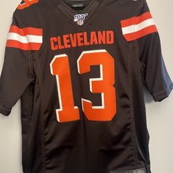 Cleveland Browns Odell Beckham Jersey Size M