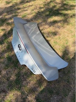 03-07 Infiniti g35 coupe trunk