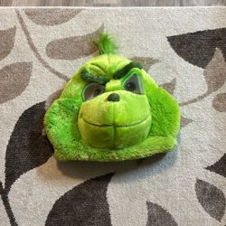 Grinch mascot Head 