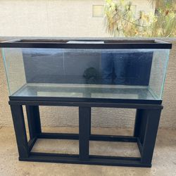 55 Gallon Fish Tank/ Stand 