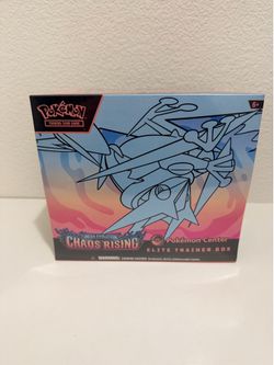 Pokémon center chaos rising elite trainer box