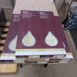 Waterproof Click Lock Luxury Vinyl Plank Flooring, 190 SQ FT