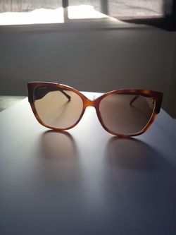 Jimmy Choo Tortoise Cat-Eye Sunglasses