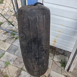 Polyform center hole ribbed boat fender