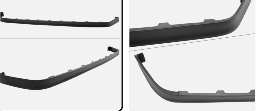 JDP style Acura Integra Front Lip / spoiler (90-91)