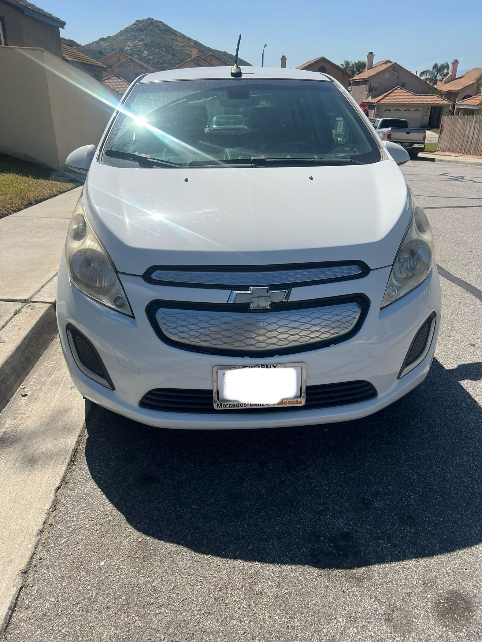 2014 Chevrolet Spark EV