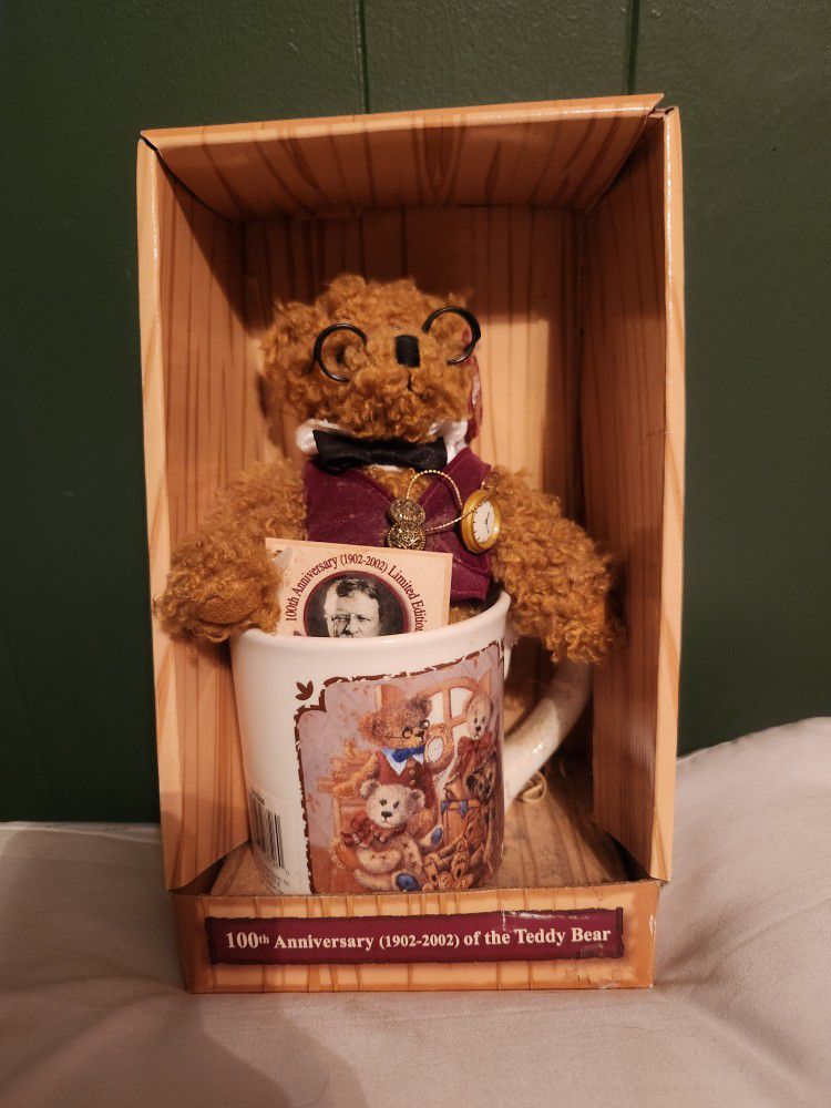 100 Anniversary Of The Teddy Bear