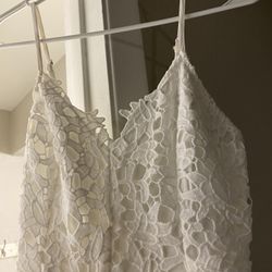 White Beautiful dress