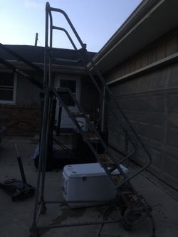 8ft Roiling Ladder Stairs 
