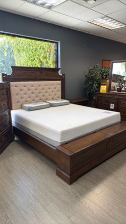 Bed frame versaillies