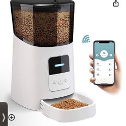 Wiper Automate Dog And Cat Food Dispenser