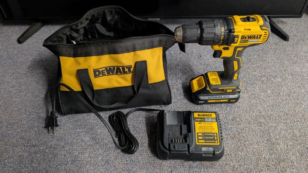DeWalt 20v Hammer Drill 