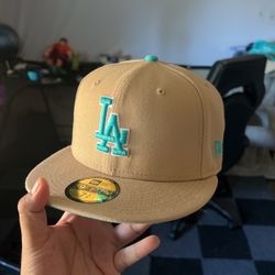 Dodgers Hat Size 7 3/8