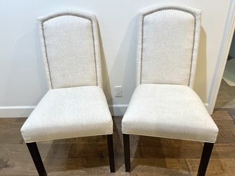 Set Of 2 Nailhead chairs
