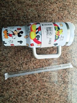 Stanley x Disney Mickey Mouse 40oz Quencher Tumbler