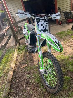 2012 KX 450 Dirtbike