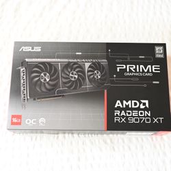 ASUS RX 9070 XT PRIME OC