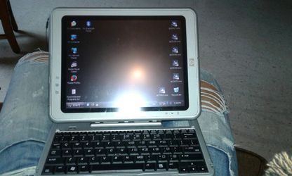 Hp tc1100 tablet pc