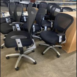 Ergonomic Desk Office Chairs -Strata Lite Task Chair by 9to5 Seating