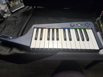 Rock Band 3 Wireless Keyboard For Wii And Wii U