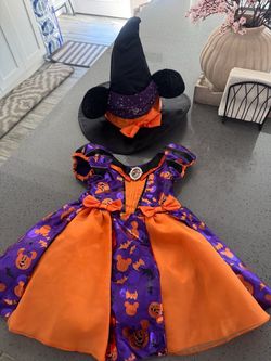 Disney Minnie Mouse witch costume