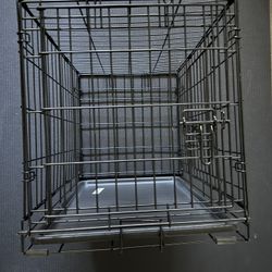 Two Door Pet Crate 24.77"L x 17.92"W x 19.5"H