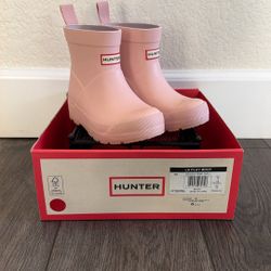 HUNTER Kids 12 Pink Boot 