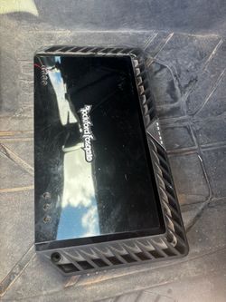 Rockford fosgate amp