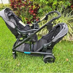 former board Brand New Kid Stroller – Secure, Hip, and Ready for Adventures