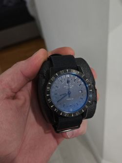 Glycine Airman Base 22 Mystery automatic watch