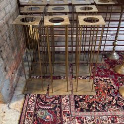 Wedding Ceremony Urn Stands