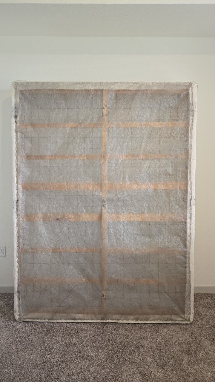 Box Spring Mattress Queen Size $25