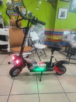 Electric Scooter 38mph 1200w Peak