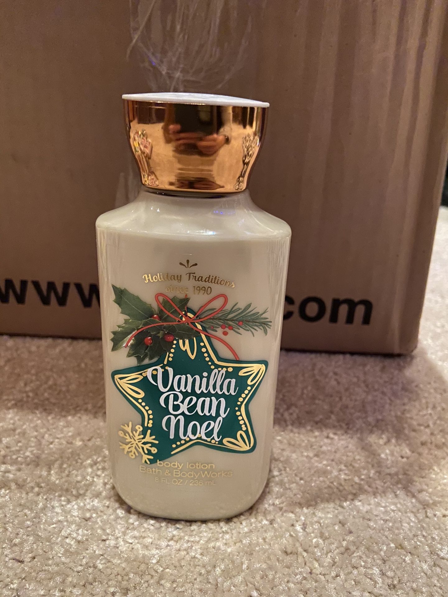 Vanilla Bean Noel Bath and Body Works Lotion