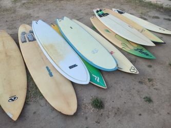 Surfboards $80 To $150