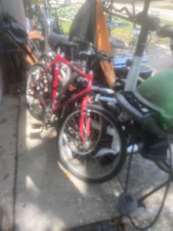 Red  bicycle 26 “