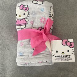 Hello Kitty 2 Pack Hand Towels 