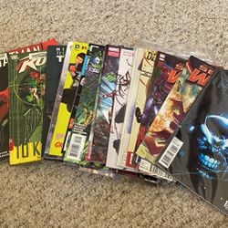 Lot of Comic Books (Marvel, DC, Dark Horse)