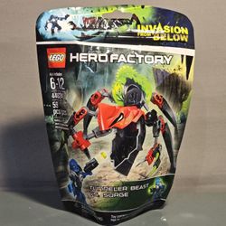 LEGO - Hero Factory Tunneler Beast vs. Surge 44024 - new in bag