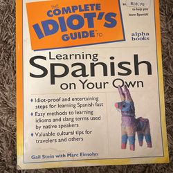 Idiots Guide To Learning Spanish