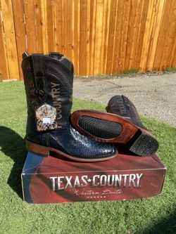 Original Python Cowboy Boots