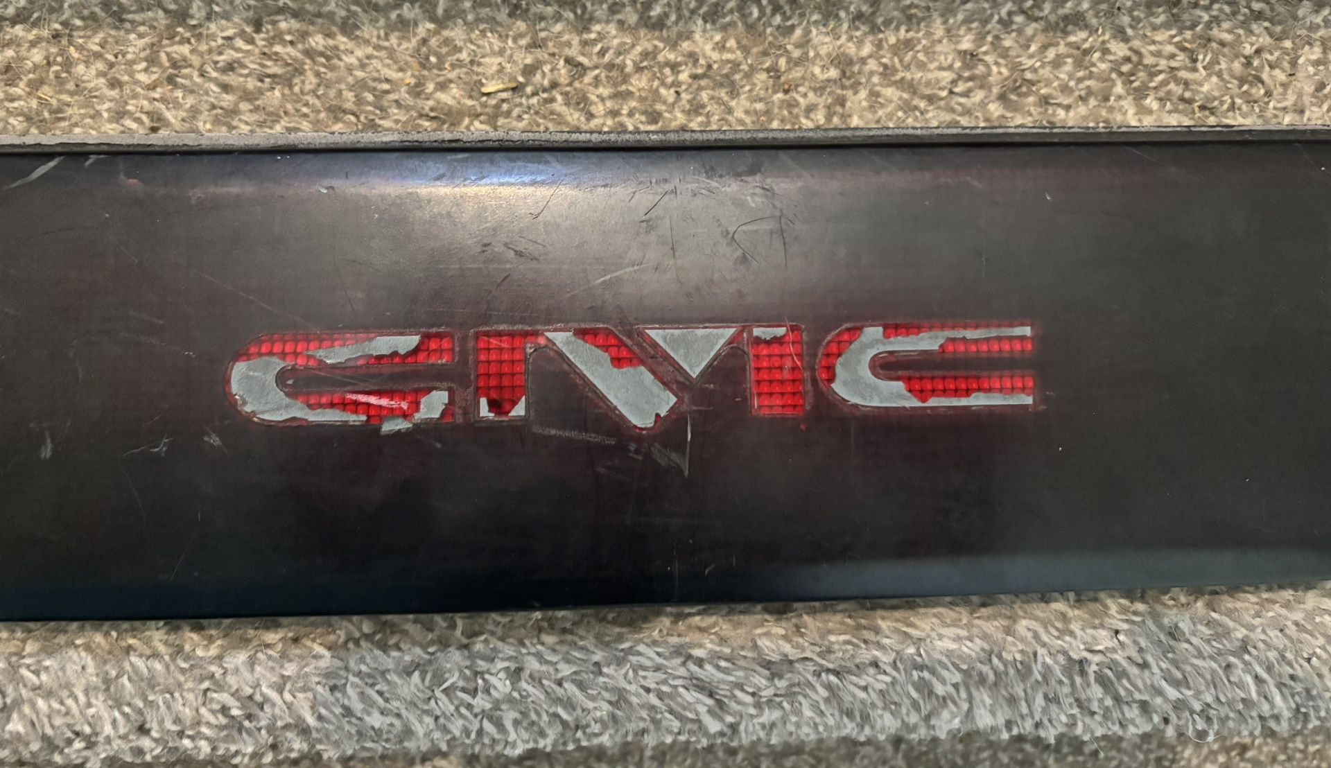 88-91 Honda Civic Hatchback Si Part