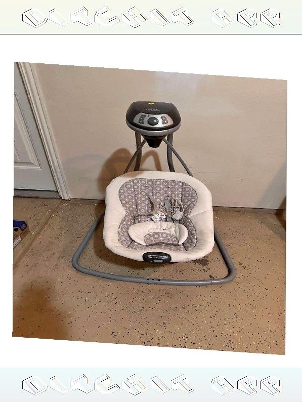 Baby Rocker Swing Gentle and Comfortable for Your Baby's Rest whom road