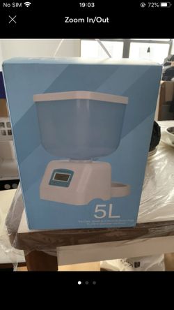 brand New 5L Automatic Pet Feeder