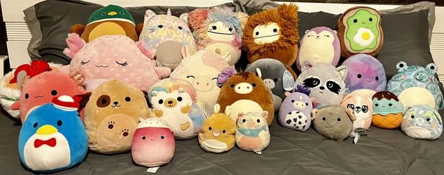 Squishmallow Collection
