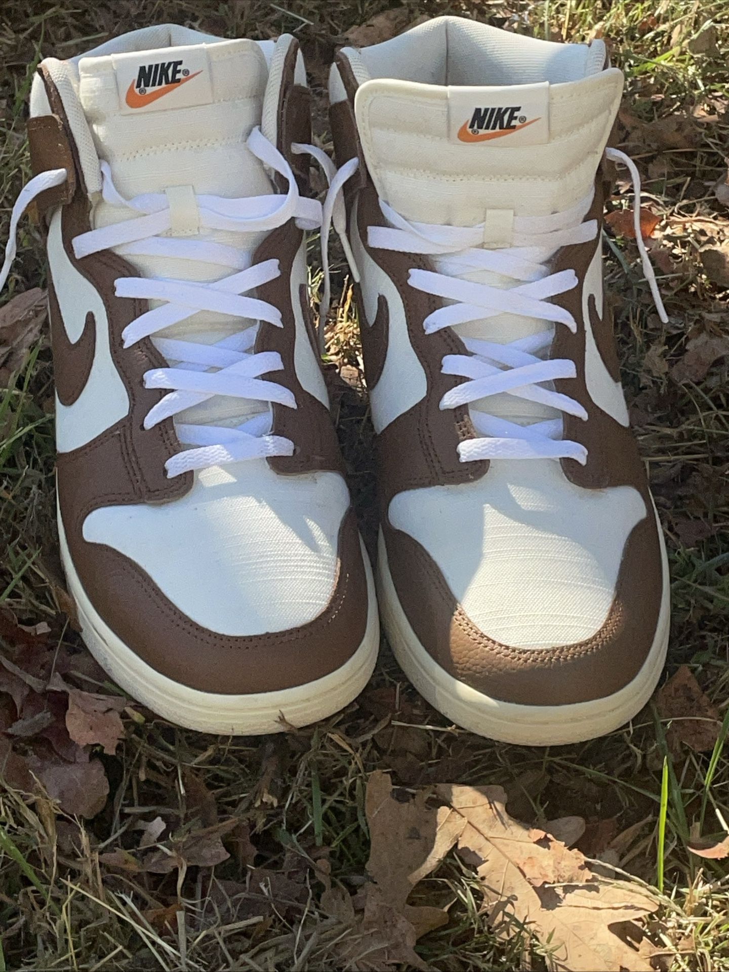 Nike Dunk Vintage High Certified Fresh - Pecan Size 12