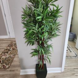 Large Artificial Bamboo Plant