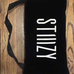 Stiiizy Glass Travel Pillow Bag 
