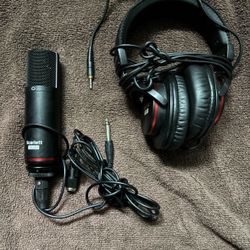 Scarlet Studio Headphone&Mic